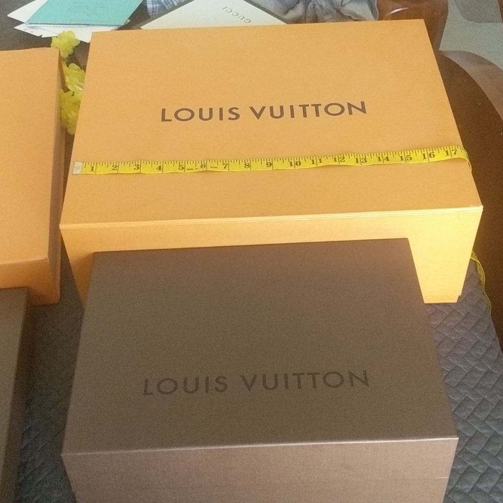 Louis Vuitton Boxes